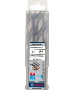 Свердло по металлу HSS-G DIN 338, 12,4x101 мм, BOSCH 2608585541, фото  | SNABZHENIE.com.ua