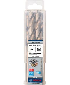 Свердло по металлу HSS-G 12,7x101 мм DIN 338 BOSCH 2608585543, фото  | SNABZHENIE.com.ua