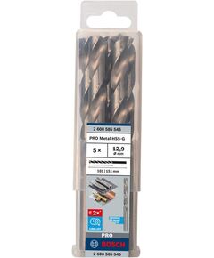 Свердло по металлу HSS-G 12,9x101x151 мм DIN 338, BOSCH 2608585545, фото  | SNABZHENIE.com.ua