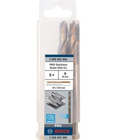 Свердло по металлу HSS-Co DIN 338 9x81x125 мм, фото  | SNABZHENIE.com.ua