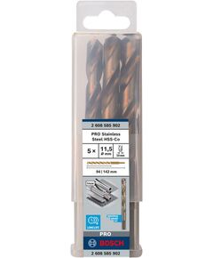 Свердло по металлу HSS-Co DIN 338 11,5x94x142 мм, BOSCH 2608585902, фото  | SNABZHENIE.com.ua