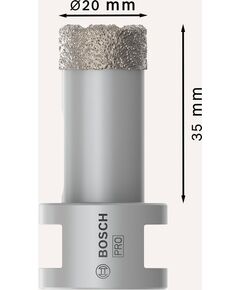 Алмазные сверла Dry Speed 20x35 мм для керамики BOSCH 2608587115, фото  | SNABZHENIE.com.ua