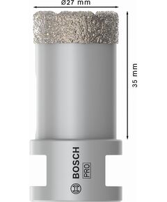Алмазные сверла Dry Speed 27x35 мм для керамики BOSCH 2608587118, фото  | SNABZHENIE.com.ua