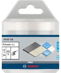 Алмазные сверла BOSCH Dry Speed 60x35 мм для керамики, фото  | SNABZHENIE.com.ua