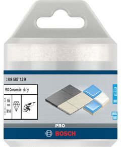 Алмазні свердла Dry Speed 65x35 мм для кераміки BOSCH, фото  | SNABZHENIE.com.ua