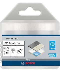 Алмазные сверла Dry Speed 70x35 мм для сухого сверления BOSCH 2608587132, фото  | SNABZHENIE.com.ua