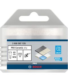 Алмазні свердла Dry Speed 83 x 35 мм для кераміки BOSCH, фото  | SNABZHENIE.com.ua