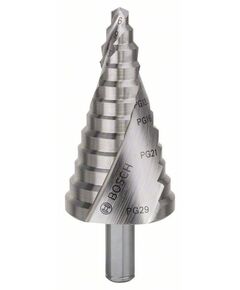 Східчасті свердла BOSCH 6-37 мм, швидкорізальна сталь, 10,0 мм, 93 мм, фото  | SNABZHENIE.com.ua