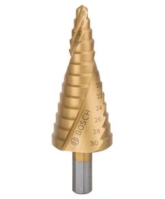 Сходчатые сверла HSS-TiN 6-30 мм, 10 мм, 93,5 мм BOSCH 2608587430, фото  | SNABZHENIE.com.ua