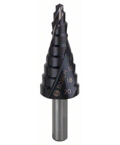 Східчасті свердла HSS-AlTiN BOSCH 4-20 мм, 8,0 мм, 70,5 мм, фото  | SNABZHENIE.com.ua