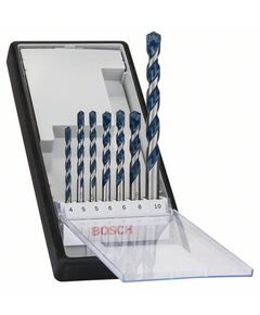 Набор свердел по бетону Bosch Robust Line CYL-5, 7 шт, 4-10 мм, фото  | SNABZHENIE.com.ua