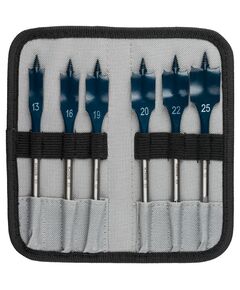 Набор перовых сверл SelfCut Speed BOSCH 13-25 мм, 6 шт., фото  | SNABZHENIE.com.ua