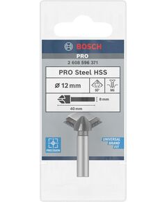 Зенкери конічні 12 мм, M6, 40 мм, 8 мм - BOSCH 2608596371, фото  | SNABZHENIE.com.ua