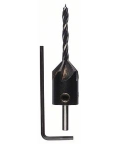 Сверло гвинтовое с зенкером 4 мм для дерева BOSCH 2608596391, фото  | SNABZHENIE.com.ua