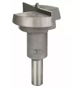 Свердло для отворів під завіски з твердосплавного металу 35 x 56 мм, d 8 мм BOSCH, фото  | SNABZHENIE.com.ua