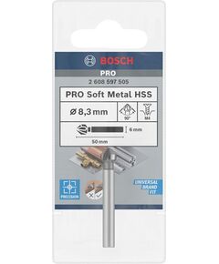 Конические зенкеры BOSCH 8,3 M4 50 мм, 6 мм - для точной обработки 2608597505, фото  | SNABZHENIE.com.ua