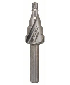 Східчасті свердла HSS 4-12 мм, 6,0 мм, 50 мм BOSCH, фото  | SNABZHENIE.com.ua