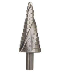 Ступенчатые сверла HSS 6-30 мм, 10 мм, 93,5 мм от BOSCH 2608597520, фото  | SNABZHENIE.com.ua