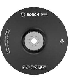Опорна тарілка BOSCH Standard M14, 230 мм - для шліфування та обробки, фото  | SNABZHENIE.com.ua