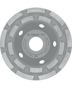 Алмазный шлифовальный круг Bosch Expert для бетона 115x22,23x5 мм, фото  | SNABZHENIE.com.ua