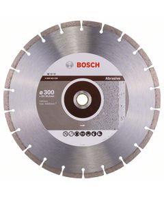 Алмазний відрізний круг Standard for Abrasive 300 x 20/25,40 x 2,8 x 10 мм BOSCH, фото  | SNABZHENIE.com.ua