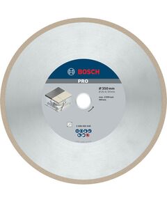 Алмазный диск Bosch Best for Ceramic 350x30/25, 40x3x10 мм 2608602640, фото  | SNABZHENIE.com.ua