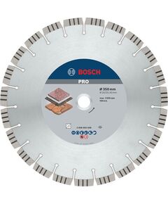 Алмазный отрезной диск Bosch Best for Stone 350x20мм, фото  | SNABZHENIE.com.ua