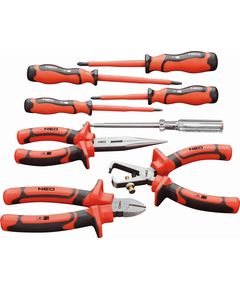 Набор шарнирно-губцевого инструмента с отвертками NEO tools 01-301, фото  | SNABZHENIE.com.ua