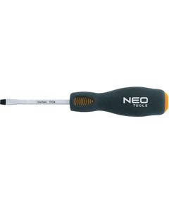 Отвертка шлицевая ударная NEO tools 5,5x100 мм, фото  | SNABZHENIE.com.ua