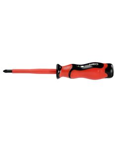 Диэлектрическая отвертка PH3 150 мм 1000 В NEO tools (04-169), фото  | SNABZHENIE.com.ua