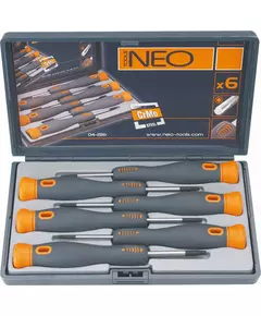 Отвертка прецизионная, набор 6 шт, NEO tools (04-226), фото  | SNABZHENIE.com.ua
