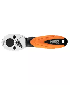 Ключ трещоточный для насадок  1/4", 105 мм NEO (08-512), фото  | SNABZHENIE.com.ua