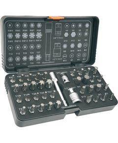 Набор насадок 39 шт. NEO tools 08-702, фото  | SNABZHENIE.com.ua