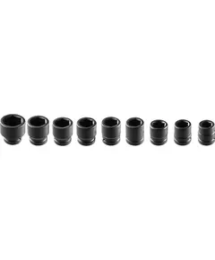 Головки сменные ударные 1", 27-50 мм, набор 10 шт. NEO (12-105), фото  | SNABZHENIE.com.ua