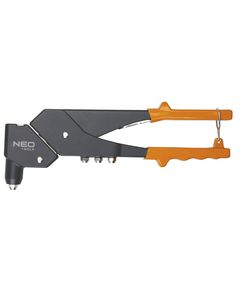 Заклепочник NEO 18-102 для стальных и алюминиевых заклепок 2.4-4.8 мм, фото  | SNABZHENIE.com.ua