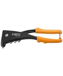 Заклепочник NEO 18-103 для стальных и алюминиевых заклепок 2.4-4.8 мм, фото  | SNABZHENIE.com.ua