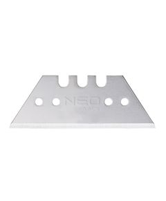 Сменные трапециевидные лезвия NEO 64-410, 5 шт., фото  | SNABZHENIE.com.ua