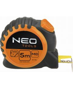 Рулетка NEO Tools 3 м x 16 мм, фото  | SNABZHENIE.com.ua