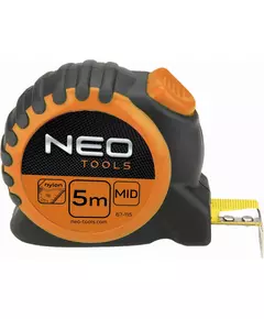 Рулетка, сталева стрічка 3 м x 16 мм, з фіксатором NEO tools (67-163), фото  | SNABZHENIE.com.ua