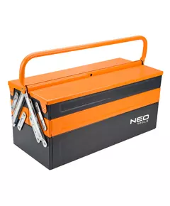 Ящик для інструментів, металевий, 450 мм NEO (84-100), фото  | SNABZHENIE.com.ua