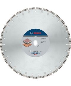 Алмазный отрезной диск BOSCH Best for Stone 450x25,4 мм, фото  | SNABZHENIE.com.ua