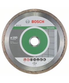 Алмазний відрізний диск BOSCH Standard for Ceramic 180x22,23x1,6 мм, фото  | SNABZHENIE.com.ua