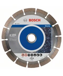 Алмазний відрізний диск BOSCH 180x22,23x2 мм для каменю Standard, фото  | SNABZHENIE.com.ua