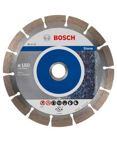 Алмазный диск BOSCH Standard для камня 180x22,23 мм, 10 мм, 2608603237, фото  | SNABZHENIE.com.ua