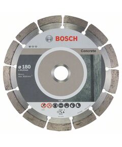 Алмазний відрізний диск BOSCH Standard для бетону 180x22,23x2 мм, фото  | SNABZHENIE.com.ua
