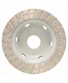Алмазний відрізний диск Standard for Concrete Turbo 105 x 22,23 x 3 мм BOSCH, фото  | SNABZHENIE.com.ua