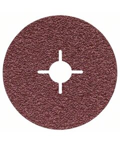 Шлифовальный круг R444 на фибровой основе 115 мм, зернистость 24 BOSCH, фото  | SNABZHENIE.com.ua