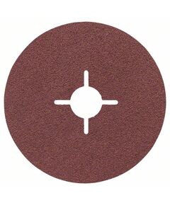 Шлифовальный круг BOSCH R444 115мм, фибровая основа, зерно 80, фото  | SNABZHENIE.com.ua