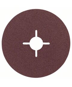 Шлифовальный круг R444 115 мм, зернистость 100 на фибровой основе BOSCH, фото  | SNABZHENIE.com.ua