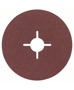 Шлифовальный круг BOSCH R444, фибровая основа, 115 мм, зернистость 120, фото  | SNABZHENIE.com.ua